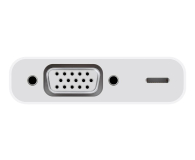 APPLE Przejsciówka ze zlacza Lightning na VGA MD825ZM/A - 125253 - zdjęcie 2